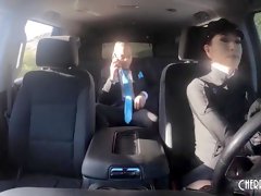Horny Chauffeur Wants Big Black Cock - Judy Jolie And Donny Sins
