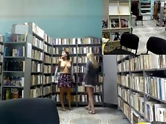 Library girl 615