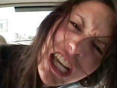 Leah Stevenson Gives Double Blowjob And Gets Anally Pounded