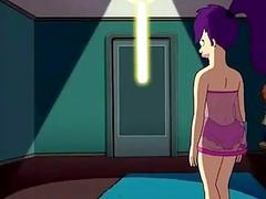 Futurama Porn  Zapp pole for Turanga girl
