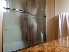 Hidden Shower 20 - Big Boobs