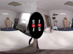 Lea - VR Casting - HerFirstVR