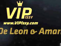 Learning From Leidy with Amaris,Leidy De Leon by VIPissy - PissVids
