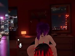 sissies have an party in vrchat
