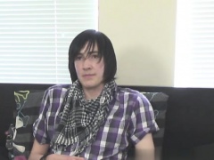 Gay jocks Adorable emo stud Andy is new to porn but he soon