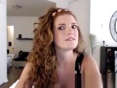 Redhead Showing Off That Pussy Part 02