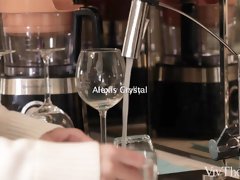 Steamy Morning - Alexis Crystal & Holly Molly