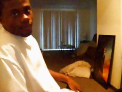 Black guy with blonde white girlfriend - Interracial Webcam