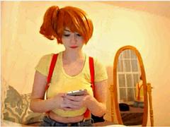Misty cosplay