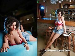 Most Horny Curly Hair Sex Dolls - Venus Love Dolls