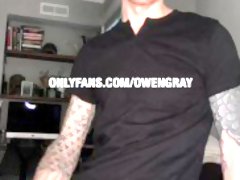 Owen Gray ONLYFANS Compilation Solo Jerk Off BDSM POV Sex Edging