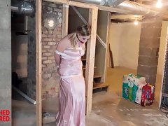 Basement Bound In Evening Gown