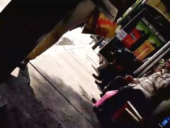 Papayona en la calle Rica