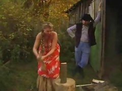 RUSSIAN GIRL BIG TITED GET  FUCKED