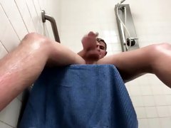 [abx][2][789] - Twink Takes A Long Shower, Jerks Off, And
