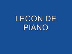 LECON DE PIANO