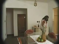 Hot Portuguese Maid Fucked In Pussy&amp;amp;Ass - Kurb