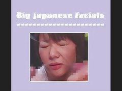 Big japanese facials