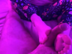 Phone Recorded Homemade Footjob Cum On Feet Long Video Matilda Sences
